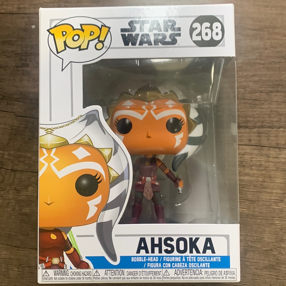 Ahsoka Funko pop